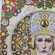 Набор для вышивания бисером иконы ARHIBIS Святой Николай 21х25 см (ЖК-4007) - изображение 3