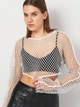 Футболка женская Zara 5039/355 M Серая (05039355250032) - изображение 4