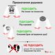 Набор для вышивания бисером ARHIBIS Свадебного рушника с голубями 20*140 см (РВМ_002) - изображение 10