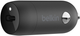 Автомобільний зарядний пристрій Belkin BoostCharge 30W USB-C Black (CCA004btBK) - зображення 1