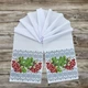 Набор для вышивания бисером ARHIBIS Свадебного рушника с калиной 30*220 см (8054) - изображение 2