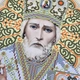 Набор для вышивания бисером иконы ARHIBIS Святой Николай 28х38 см (ЖС-3006) - изображение 4