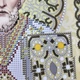 Набор для вышивания бисером иконы ARHIBIS Святой Николай 21х25 см (ЖС-4006) - изображение 7