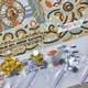 Набор для вышивания бисером иконы ARHIBIS Святой Николай 28х38 см (ЖС-3006) - изображение 10