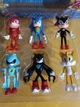 Игровые фигурки Супер Соник в коробке Sonic 4, 6шт - изображение 3