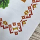 Набор для вышивания бисером ARHIBIS Свадебного рушника с украинской символикой 20*140 см (РВМ_008) - изображение 4