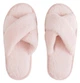 Женские меховые тапочки LC Waikiki Розовый 41 (LCW STEPS -8645) - изображение 6