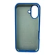 Чохол силіконовий Full Silicone Case for iPhone 16 Royal Blue (з закритим низом) - изображение 2