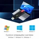 Двохдіапазонний USB Wi-Fi 6 адаптер FENVI FU-AX1800P Dual Band 2.4GHz/5GHz з двома антенами - зображення 9