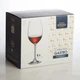 Набор бокалов для вина Bohemia Colibri (Gastro) 450 мл 6 шт радуга 4S032_450 - изображение 3