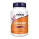 Хитозан плюс Хром Now Foods Chitosan plus Chromium 500 мг 120 капсул - изображение 1