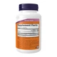 Хитозан плюс Хром Now Foods Chitosan plus Chromium 500 мг 120 капсул - изображение 2