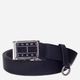 Ремінь жіночий тканинний Tommy Hilfiger Jeans TJW New Webbing Belt AW0AW11651BDS Чорний (8720116544978) - зображення 1