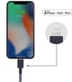 Кабель USB-C to Lightning Native Union Belt Cable XL Indigo (3 m) (BELT-CL-IND-3-NP) - изображение 4