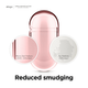 Чохол Elago Clear Case Lovely Pink для Airpods 3rd Gen (EAP3CL-HANG-LPK) - зображення 3