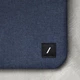 Чохол Native Union Stow Lite Sleeve Case Indigo for MacBook Pro 13" M1/M2/MacBook Air 13" M1 (STOW-LT-MBS-IND-13) - зображення 2