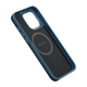 Чохол-накладка Pitaka MagEZ Case Pro 4 Twill 1500D Black/Blue для iPhone 15 Pro (KI1508PP) - зображення 4