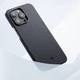 Чохол Pitaka MagEZ Case 3 Twill 600D Black/Grey для iPhone 14 Pro Чорний + Сірий (KI1401PA) - зображення 6