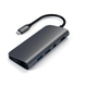 Адаптер Satechi Aluminum Type-C Multimedia Adapter Space Gray (ST-TCMM8PAM) - изображение 1