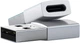 Адаптер-перехідник Satechi Aluminum з USB-A на USB-C (Silver) - зображення 4