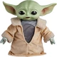 Малыш Йода Звездные войны Мандалорец Дин Грогу Star Wars Din Grogu Plush Toy Mattel (HPG49) - изображение 1