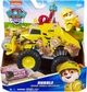 Щенячий патруль спасательный Монстр Трак Крепыша Paw Patrol Rescue Wheels Rubble’s Bulldozer Spin Master (6069304) - изображение 2