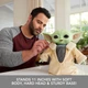 Малыш Йода Звездные войны Мандалорец Дин Грогу Star Wars Din Grogu Plush Toy Mattel (HPG49) - изображение 6
