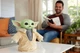 Малыш Йода Звездные войны Мандалорец Дин Грогу Star Wars Din Grogu Plush Toy Mattel (HPG49) - изображение 7
