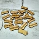 Бирка дерев'яна Hand made 2,5х1 см 20 шт 5-51007 - зображення 1