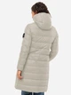 Пуховик зимний женский Jack Wolfskin Lenauplatz Coat W 1207471_A0029 L Бежевая (4064886315401) - изображение 2