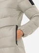 Пуховик зимний женский Jack Wolfskin Lenauplatz Coat W 1207471_A0029 L Бежевая (4064886315401) - изображение 3