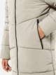 Куртка зимняя длинная женская Jack Wolfskin Karolinger Long Coat W 1207481_A0029 M Бежевая (4064886314374) - изображение 3