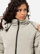 Куртка зимняя длинная женская Jack Wolfskin Karolinger Long Coat W 1207481_A0029 M Бежевая (4064886314374) - изображение 5