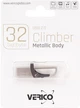 Флеш память USB Verico Climber 32GB USB 2.0 Grey (1UDOV-RFGY33-NN) - изображение 2
