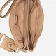 Сумка кросс-боди через плечо женская маленькая Guess 586812322 Коричневая (1159820107) - изображение 4