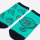 Skarpety męskie krótkie YOCLUB Funny Cotton Socks 43-46 Zielone (5904921662055) - obraz 3