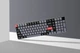 Клавиатура беспроводная Keychron K17 Gateron MX 2.0 Brown QMK White Led Eng/Ukr Wireless/Bluetooth/USB Black (K17PA3_KEYCHRON) - изображение 4