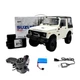 Машинка на радіокеруванні WPL C74-1 SUZUKI Jimny 1/10 RTR 4WD (White) - зображення 5