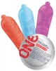 Презервативи One Tattoo Touch 3 шт + Лубрикант One Oasis 4.5 мл (ROZ6400229323) - зображення 6