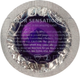 Презервативи One Pick Color Sensations Фіолетові 3 шт (ROZ6400230331) - зображення 4