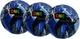Презервативи One Color Sensation Adrenaline Rush Сині 3 шт (ROZ6400230338) - зображення 1