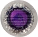 Презервативи One Flavor Waves Bubblegum Фіолетові 3 шт (ROZ6400230334) - зображення 4