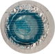 Презервативи One Catch The Perfect Color Sensations Блакитні 3 шт (ROZ6400230332) - зображення 4