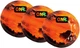 Презервативи One Trip To Cloud Nine Color Sensations Помаранчеві 3 шт (ROZ6400230330) - зображення 1