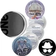 Презервативы One Pleasure Dome с расширенной головкой 5 шт в кейсе (ROZ6501052014) - изображение 2
