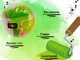 Презервативи One Roll Color Sensations Салатовий 5 шт у кейсі (ROZ6501052012) - зображення 3