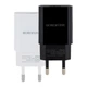 Мережевий Зарядний Пристрій Borofone BA20A Lightning 1USB 2.1A Колір Чорний - изображение 2