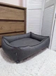 Лежак для собак лежанка для больших собак всех пород 130×90×23 см XXXL GR130 Huge and Tiny - изображение 1