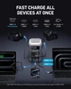 Зовнішній акумулятор Anker SOLIX C300 Power Bank Station 90000mAh (288Wh) 300W з ліхтарем та з LiFePO4 Battery, Gray - зображення 3