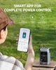 Зовнішній акумулятор Anker SOLIX C300 Power Bank Station 90000mAh (288Wh) 300W з ліхтарем та з LiFePO4 Battery, Gray - зображення 8